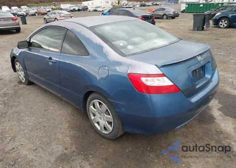 2007 Honda Civic Lx from USA, damaged, VIN 2HGFG11647H582013